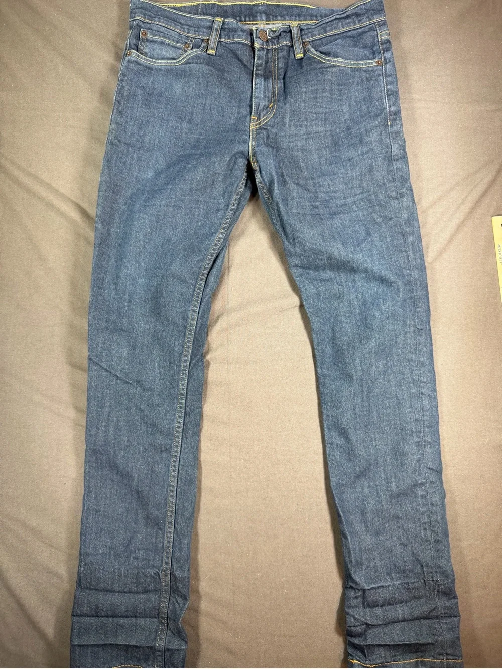 Levi's 511 Slim Fit Blue Denim Jeans Men's W33 L34